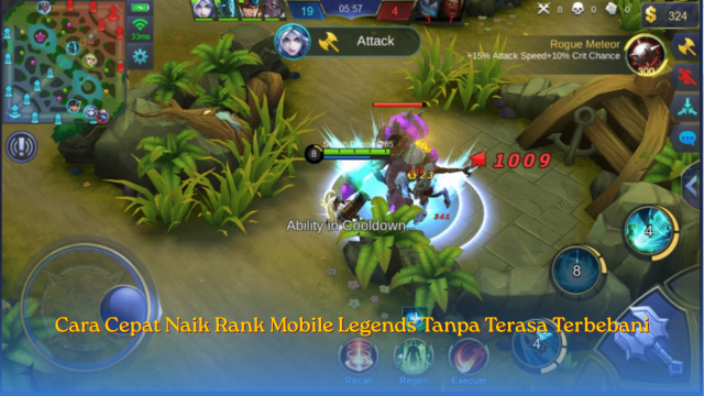 Cara Cepat Naik Rank