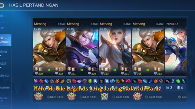Hero Mobile Legends